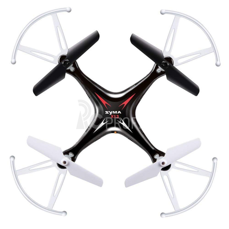 RC dron Syma X13, černá