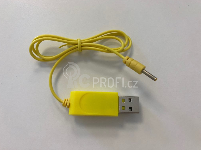 USB nabíječka pro RC letadlo Dolphin