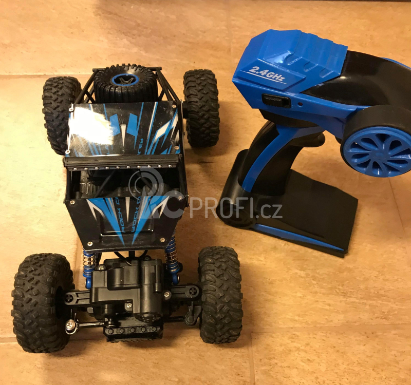 BAZAR - RC auto CONQUEROR 1:18, modrá