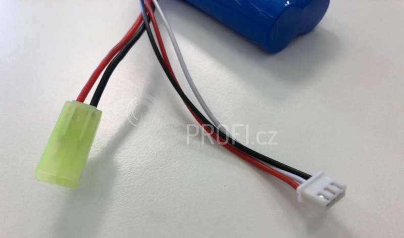 Akumulátor 7,4V 1500 mAh Li-Ion mini tamiya