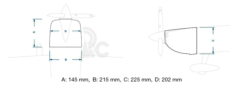 RC letadlo 67