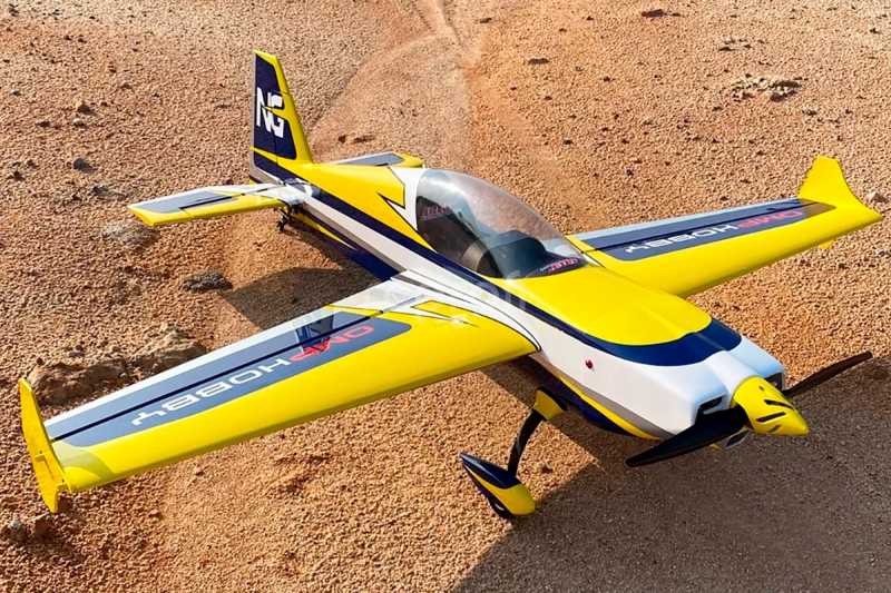 RC letadlo 67