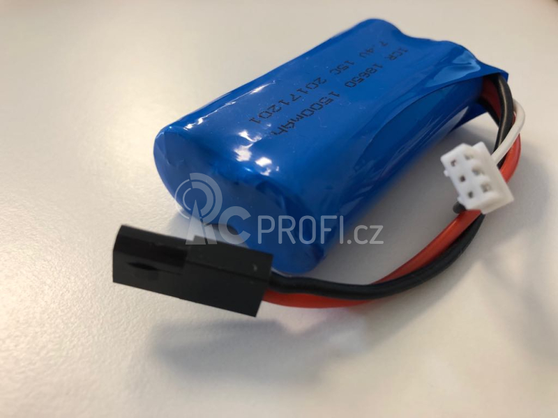 Náhradní akumulátor Li-Po 7,4V 1500 mAh