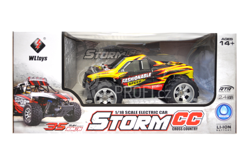 RC auto Vortex A979 Monster truck