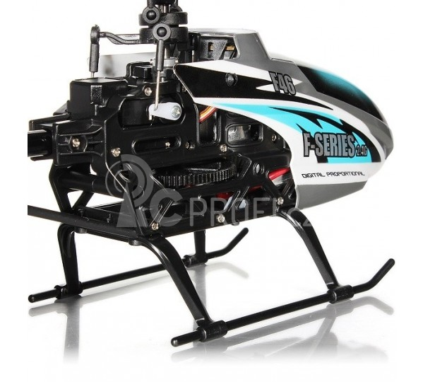RC vrtulník MJX F-46, modrá