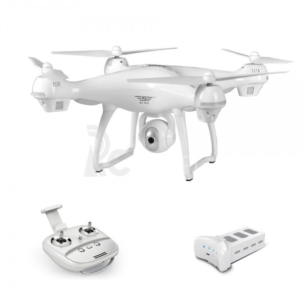 BAZAR - Dron S70W s Full HD kamerou, bílá