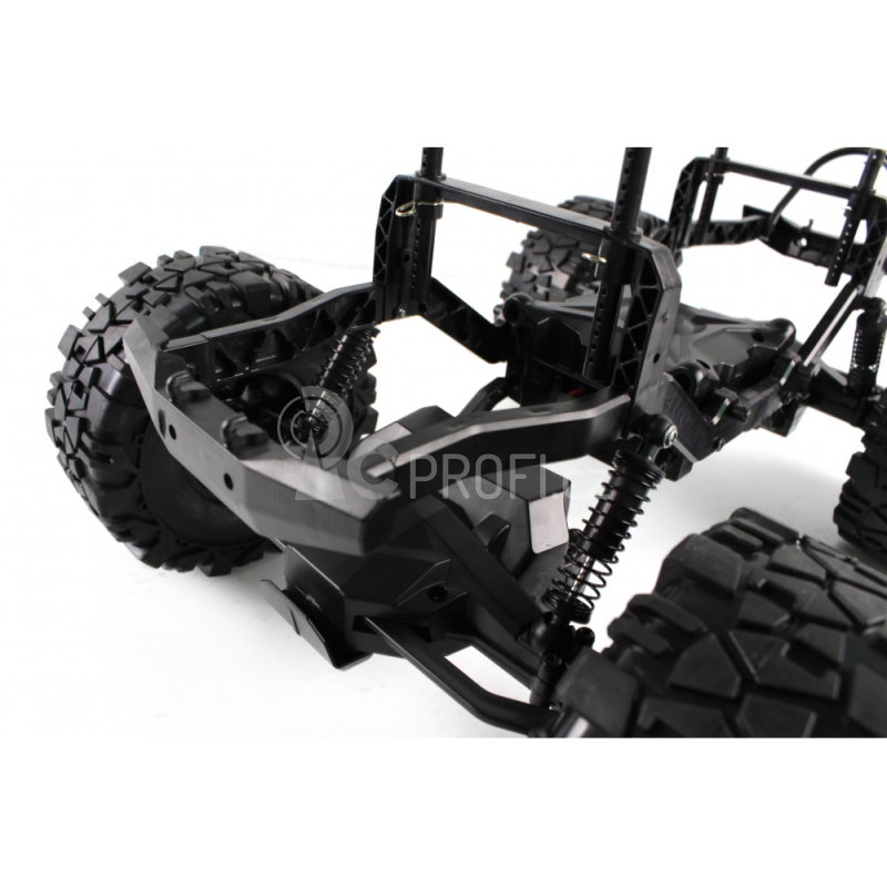 RC auto Crawler df-models, červená + náhradní baterie