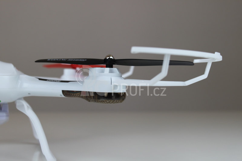 Dron Syma X54HW, bílá + náhradní baterie