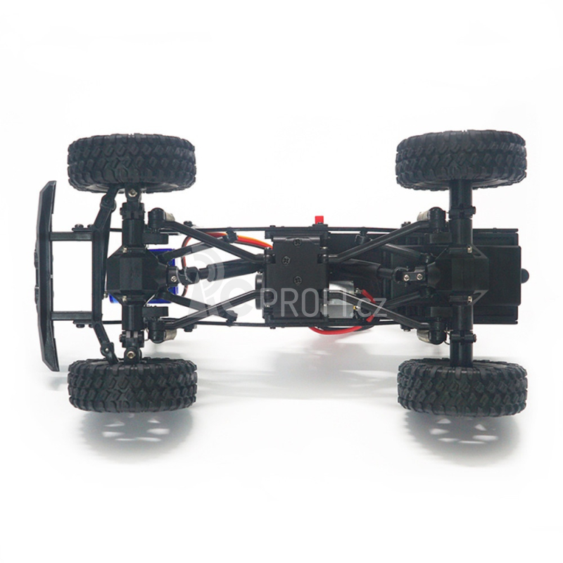 RC auto Crawler 1:18, oranžová