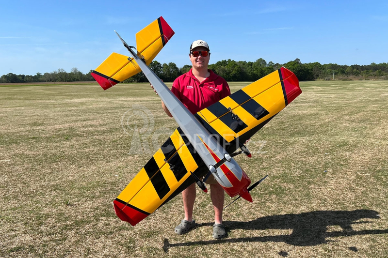 RC letadlo 70
