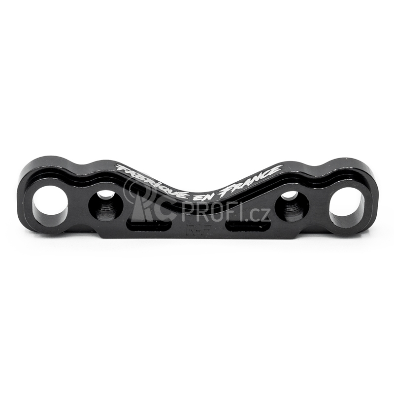 7075 CNC hliníkový spodní přední držák zadní nápravy, 1 ks.