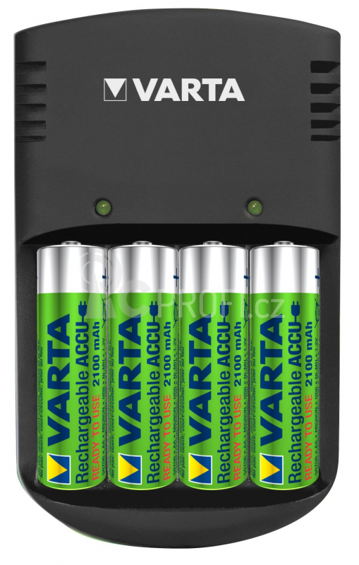 VARTA Plug charger + 4xAA 2100 mAh
