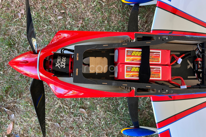 RC letadlo 73,5