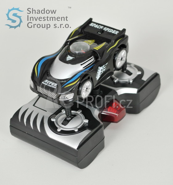 RC AUTO WALL CLIMBER 866, černá