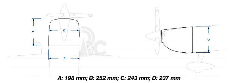 RC letadlo 78