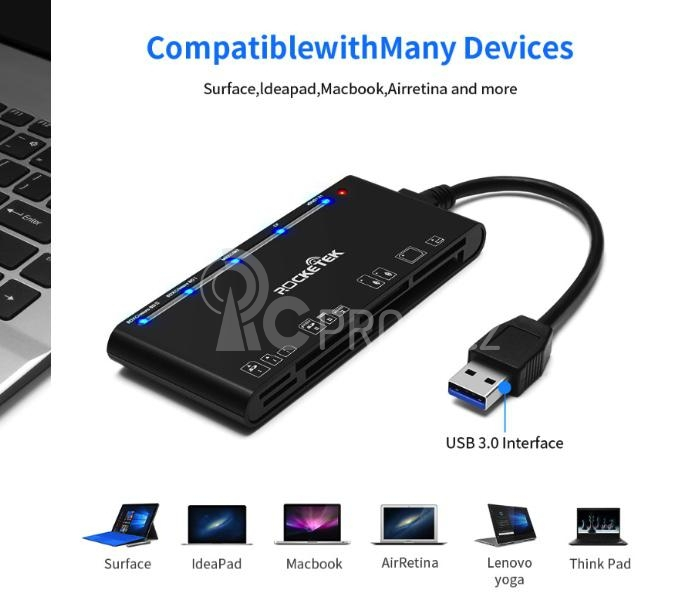 7in1 Card Reader USB3.0