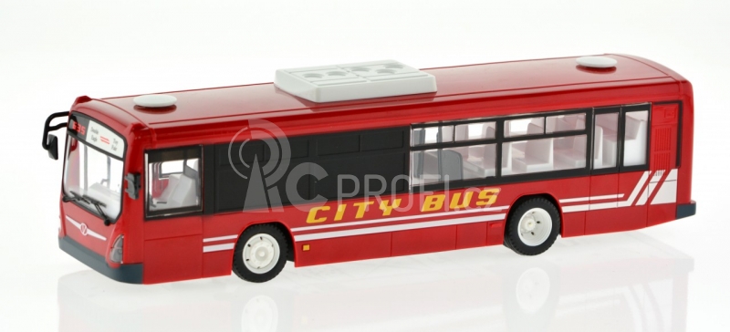 RC autobus Double Eagle City, červená
