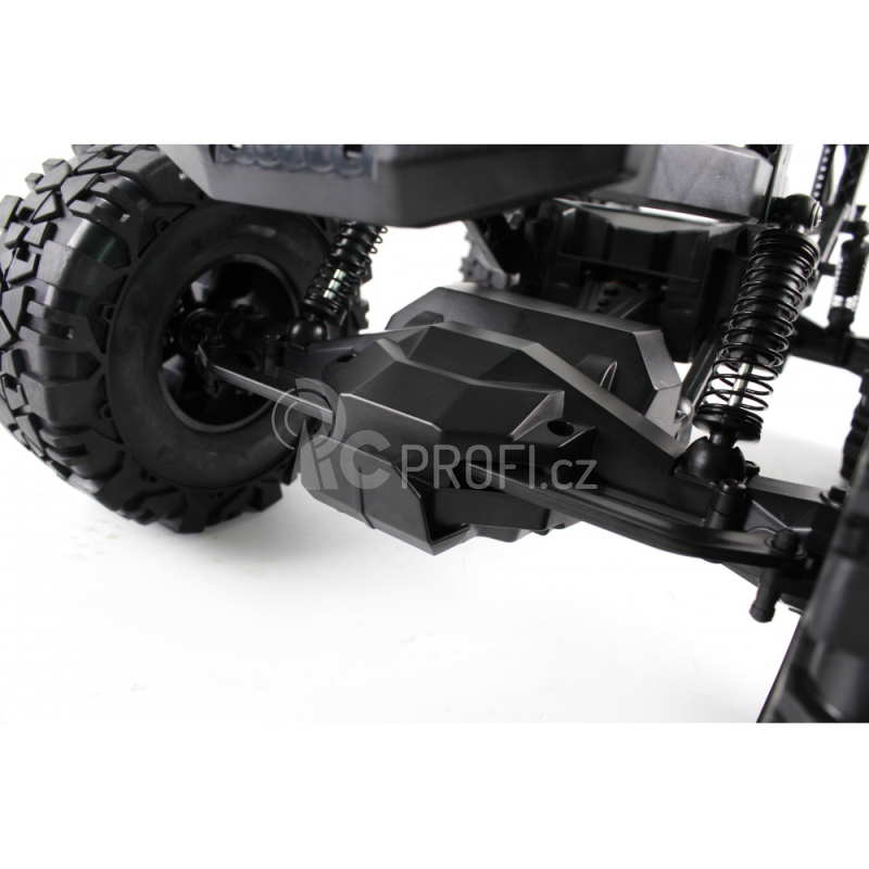 RC auto Crawler df-models, červená + náhradní baterie