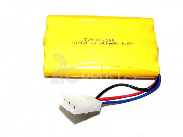 800mAh 9,6V Ni-Cd - pouze pro drift racer