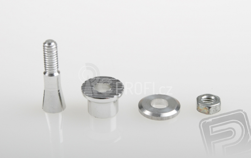 8015 unašeč pro pevnou vrtuli 2,3mm/M4