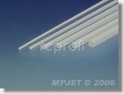 80215 PS profil hranol 2,5x2,5 mm , délka 330mm