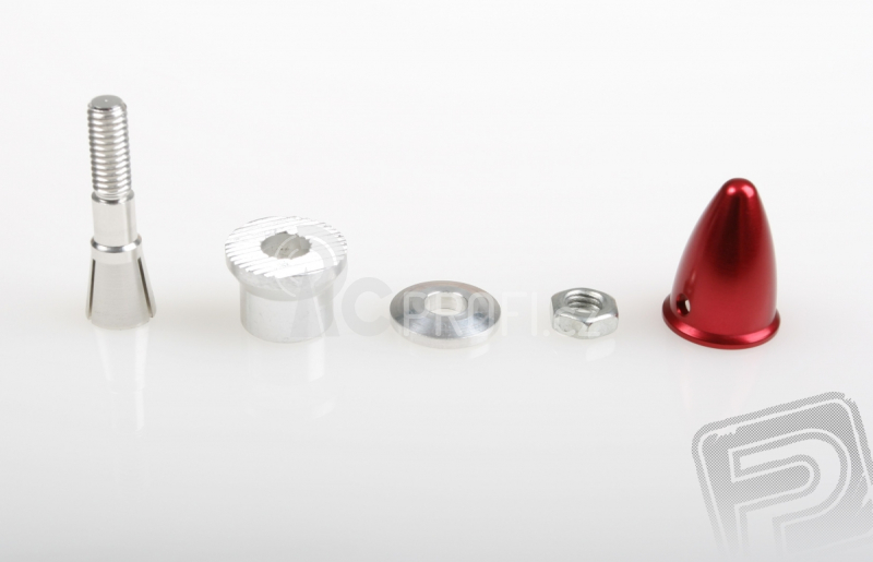 8130 unašeč s kuželovou maticí pro pevnou vrtuli 4,0mm/M6