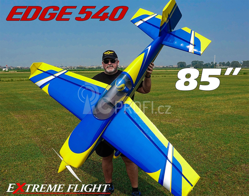 RC letadlo 85
