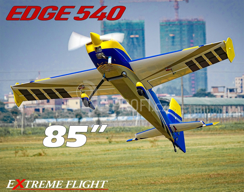 RC letadlo 85