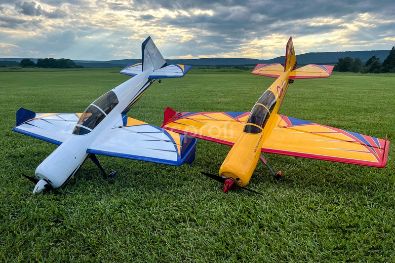 RC letadlo 85
