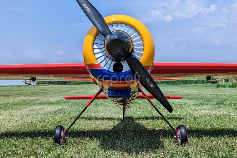 RC letadlo 85