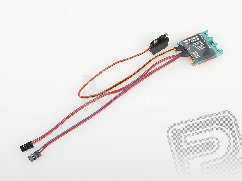 85009 Safety-switch 12HV Twinbatt (2x UNI)