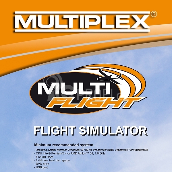 85147 USB-Interface MULTIflight Stick vč. MULTIflight CD (Windows)
