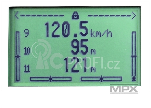 85417 GPS sensor pro telemetrické přijímače M-Link