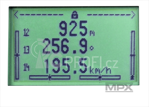 85417 GPS sensor pro telemetrické přijímače M-Link