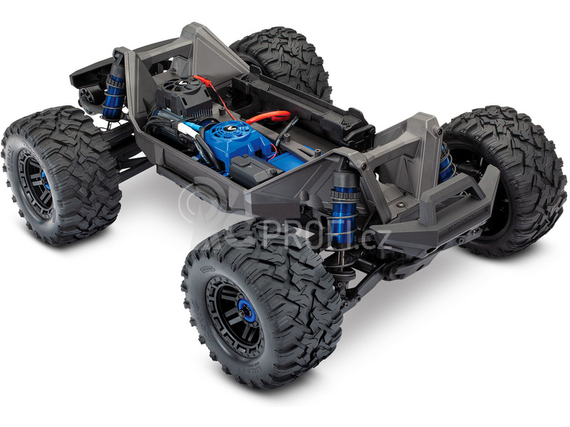 RC auto Traxxas Maxx 1:8 4WD TQi RTR, oranžová