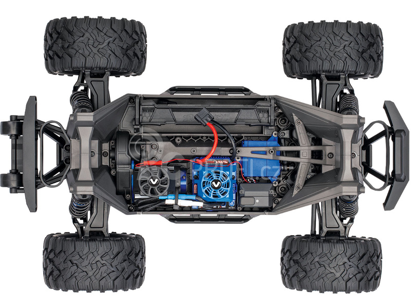 RC auto Traxxas Maxx 1:8 4WD TQi RTR, oranžová