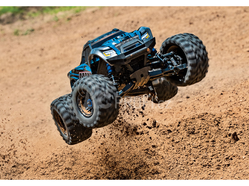 RC auto Traxxas Maxx 1:8 4WD TQi RTR, modrá