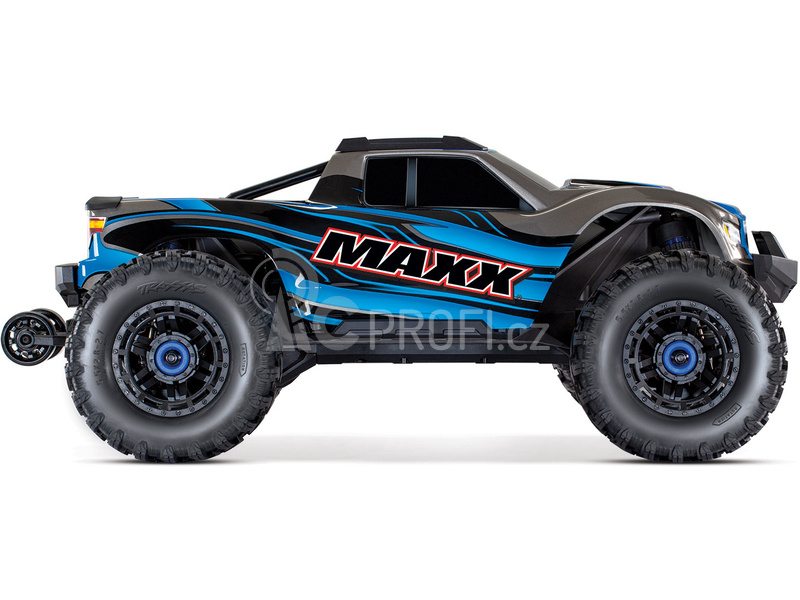 RC auto Traxxas Maxx 1:8 4WD TQi RTR, modrá