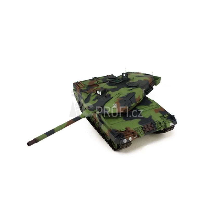 RC tank LEOPARD 2A6 BB 2,4Ghz 1:16