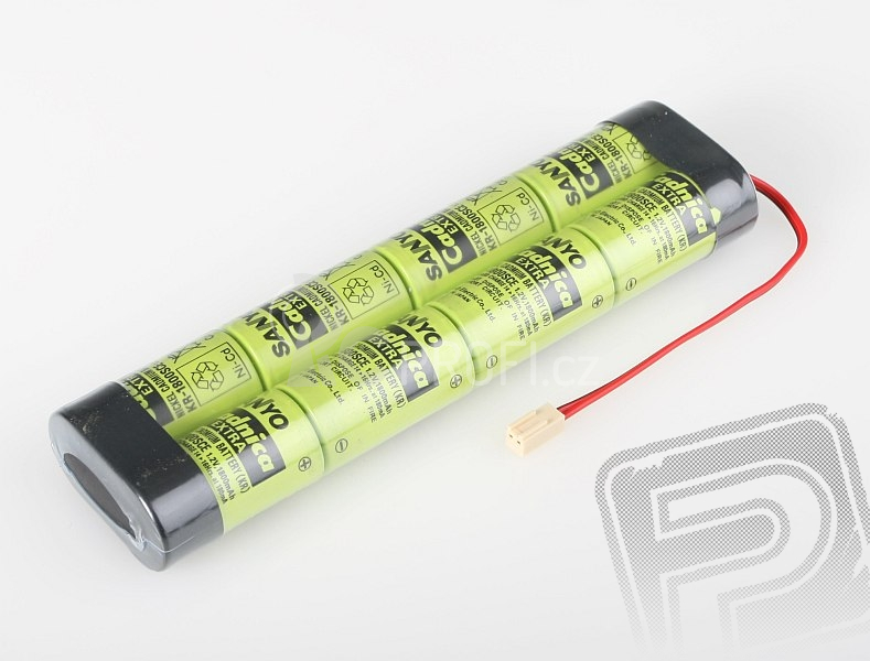 9.6V 1800SCE Sanyo TX 8čl. vysílačové s kon PSK