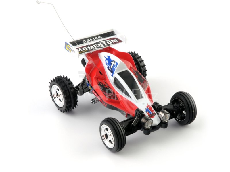 RC auto MINI BUGGY 2011, červená