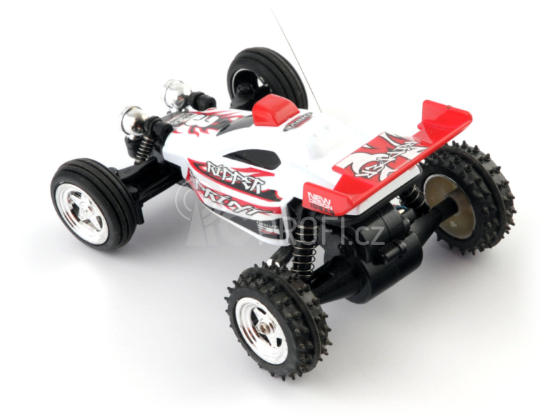 RC auto MINI BUGGY 2011, bílá