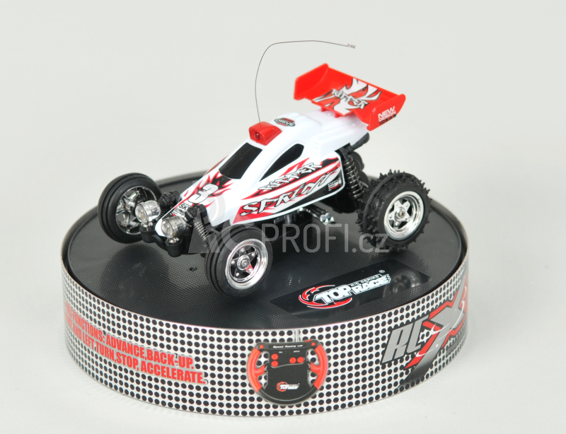 RC auto MINI BUGGY 2011, bílá
