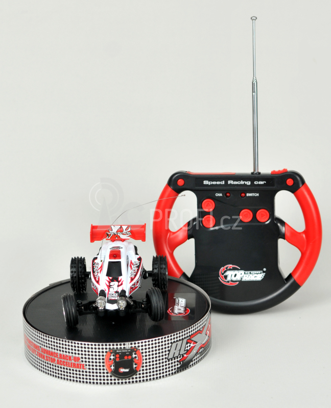 RC auto MINI BUGGY 2011, bílá