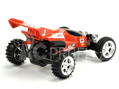 RC AUTO BUGGY KART, červená