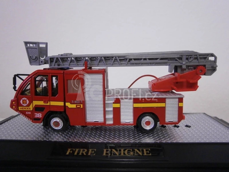 RC mini hasiči