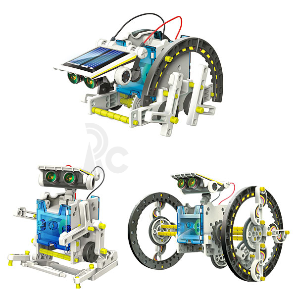 Solární stavebnice 13 v 1 solar robot