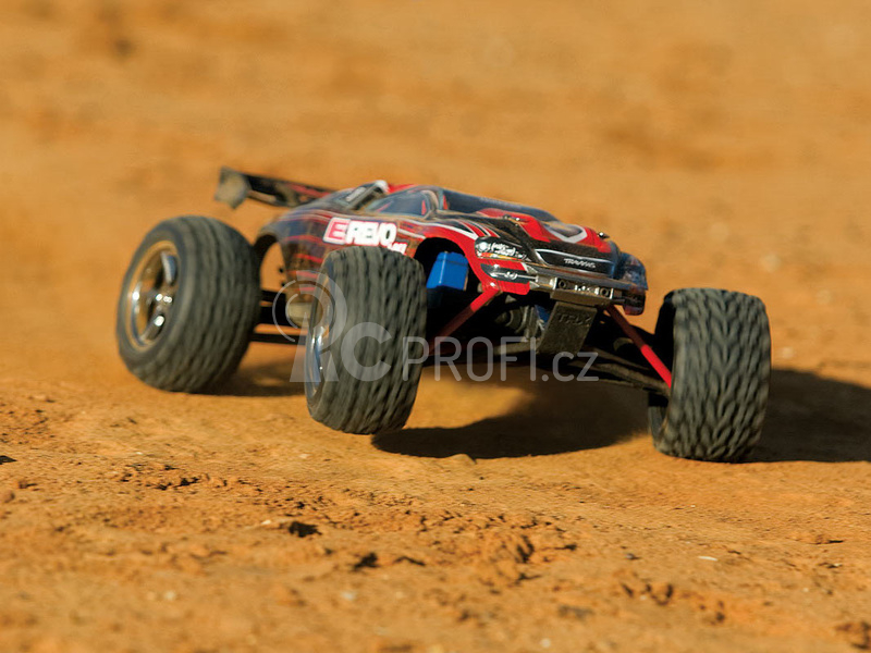 RC auto Traxxas E-Revo, černá