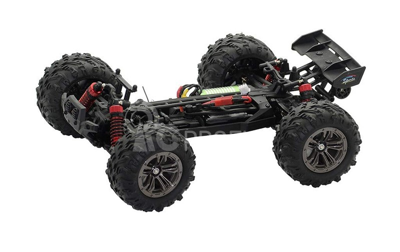 RC auto 9138X Racer truggy, zelená