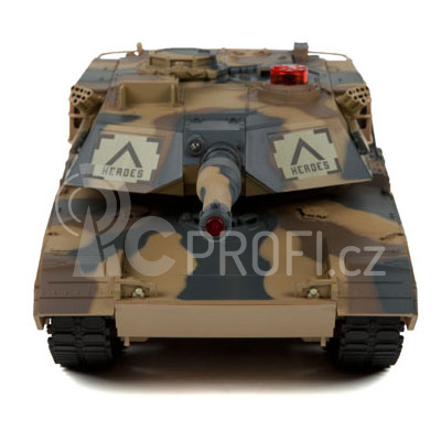 RC Abrams 1:24 - 36cm - infra střely